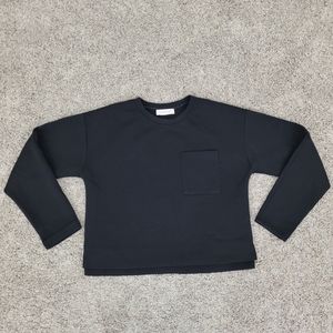 Everlane Scuba Pullover Sweatshirt